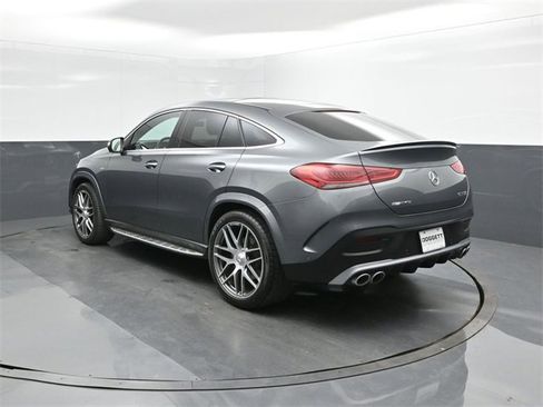 Certified 2021 Mercedes-Benz GLE 53 AMG 4MATIC Coupe w/ Parking Assistance Package image 5