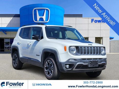 Used 2023 Jeep Renegade Latitude AWD/4WD image 1