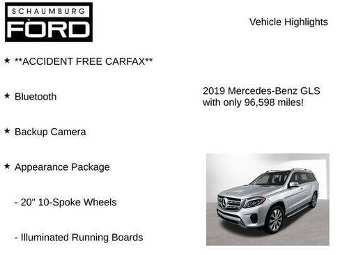 Used 2019 Mercedes-Benz GLS 450 4MATIC image 7