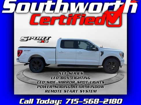 Used 2023 Ford F150 XLT w/ Equipment Group 302A High AWD/4WD image 1