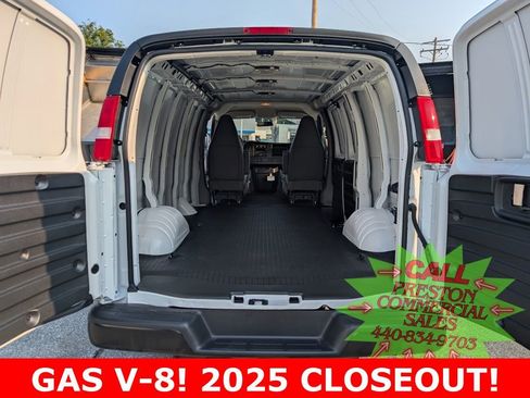 New 2025 Chevrolet Express 2500 w/ Driver Convenience Package RWD image 17