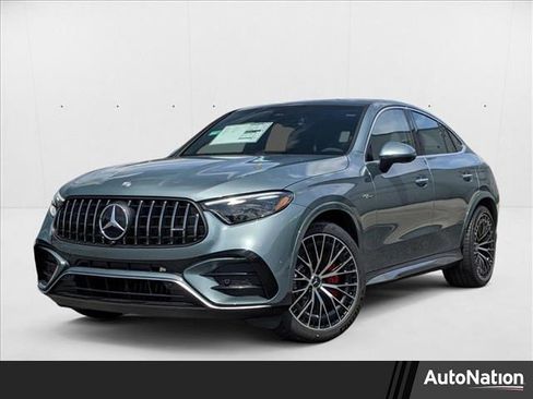 New 2025 Mercedes-Benz GLC 63 AMG S image 1