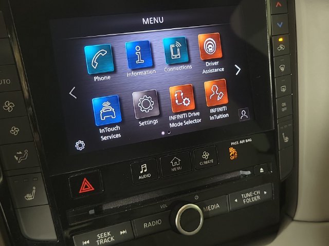 Certified 2025 INFINITI QX50 Luxe AWD/4WD image 58