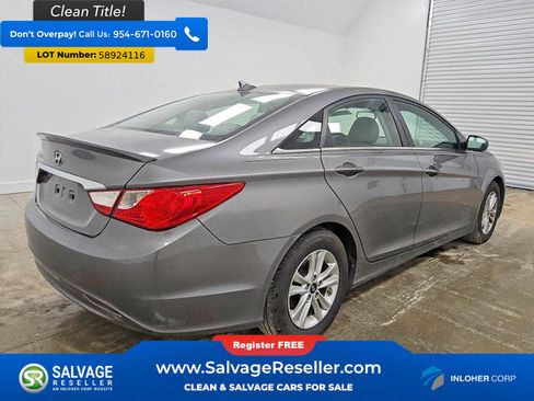 Used 2013 Hyundai Sonata GLS w/ Popular Equipment Pkg FWD image 4