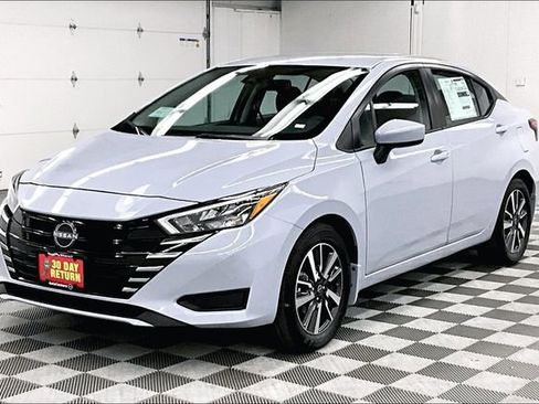 New 2025 Nissan Versa SV w/ Trunk Package image 2