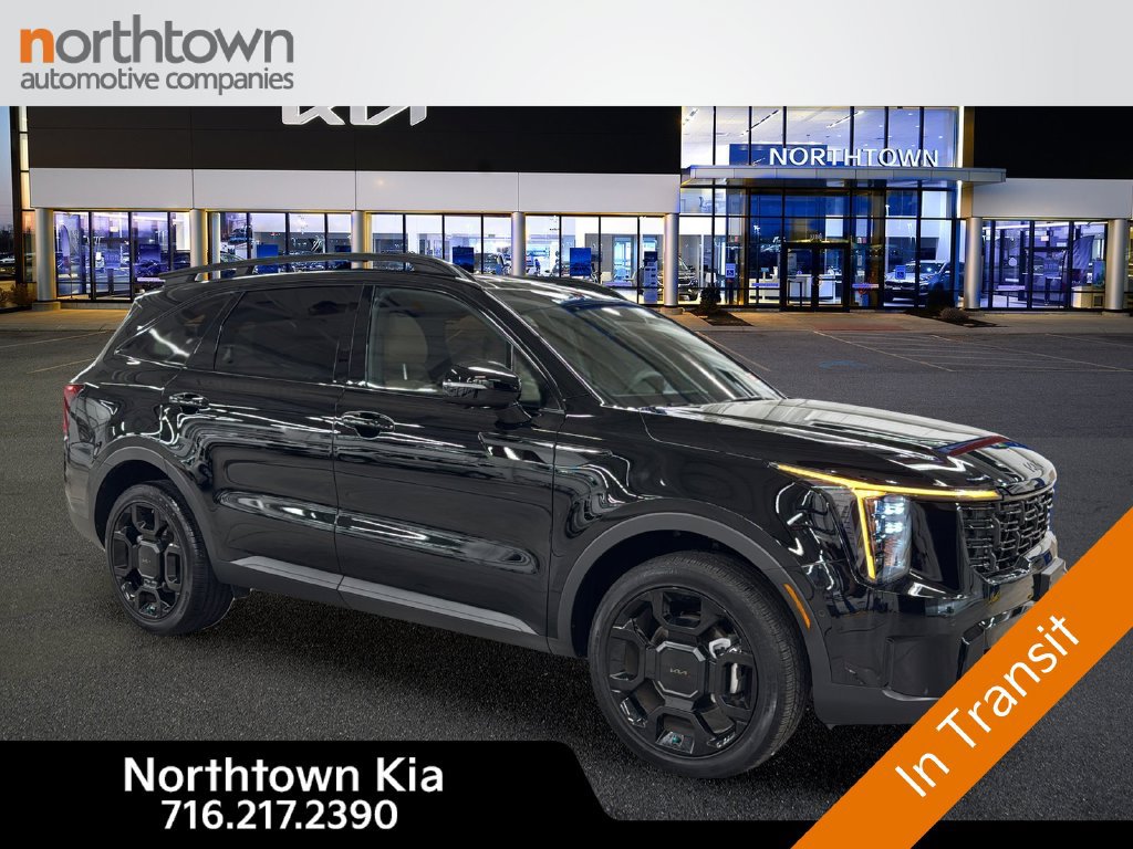 Certified 2026 Kia Sorento SX Prestige w/ Olive Brown Leather Package AWD/4WD image 8