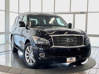 Used 2012 INFINITI QX56 4WD w/ Deluxe Touring Pkg
