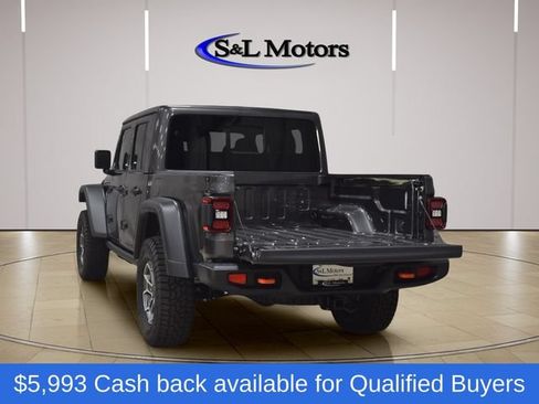 New 2026 Jeep Gladiator Mojave AWD/4WD image 8