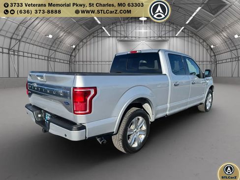 Used 2016 Ford F150 Platinum w/ Equipment Group 701A Luxury image 3