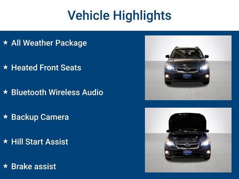 Used 2015 Subaru Crosstrek 2.0i Premium AWD/4WD image 3