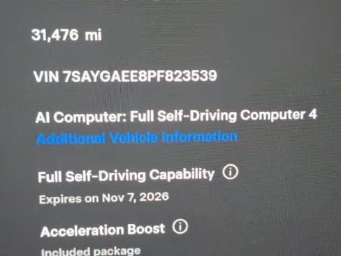 Used 2023 Tesla Model Y AWD image 7