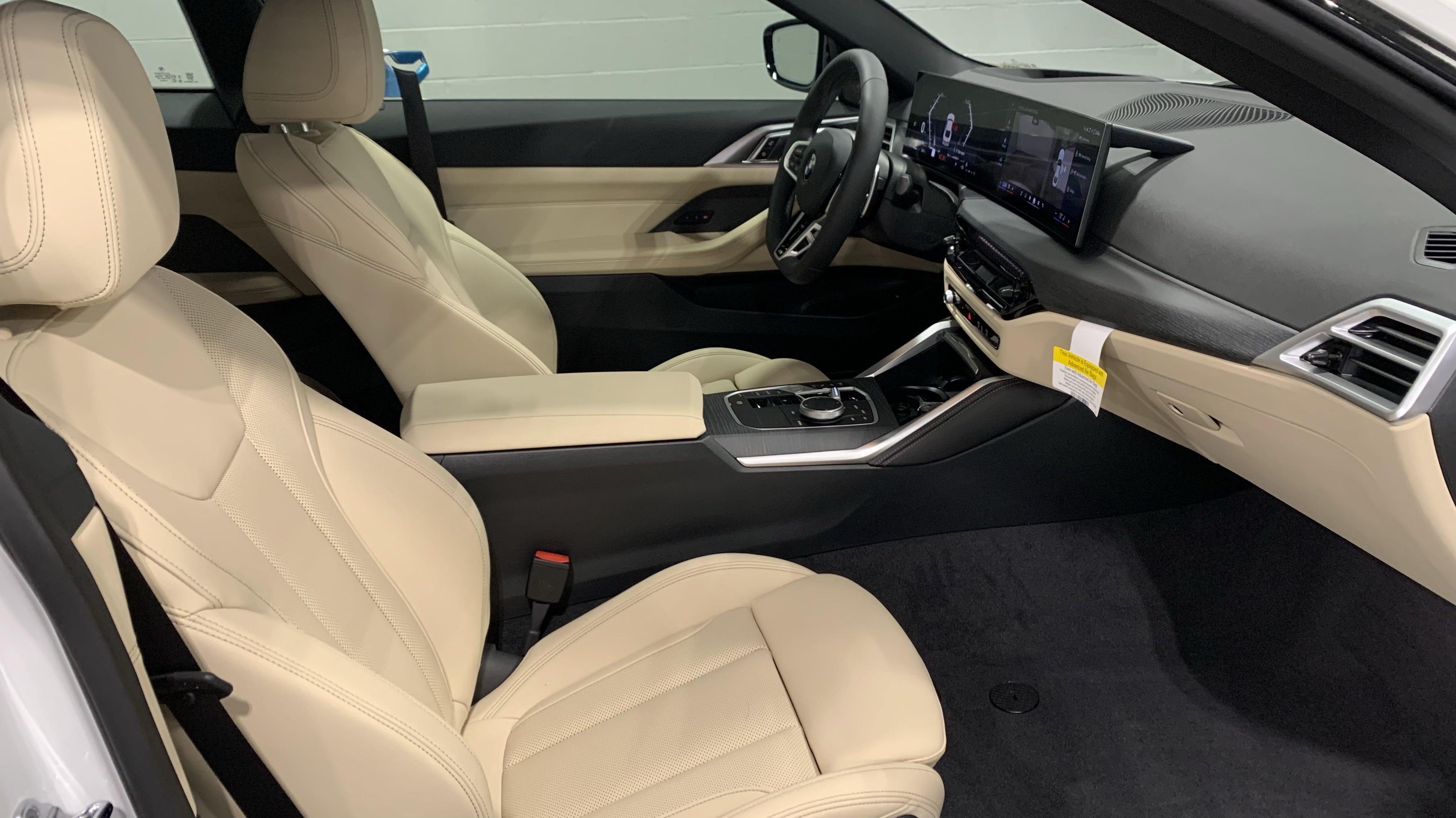 Certified 2026 BMW 430i Coupe w/ M Sport Package RWD image 24