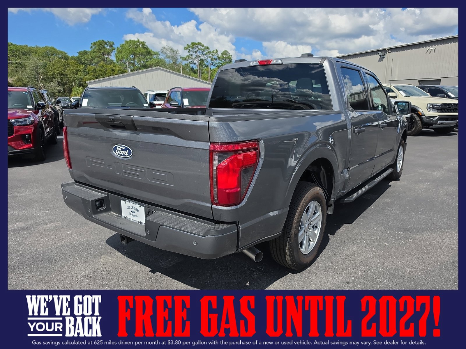 New 2026 Ford F150 XLT RWD image 3