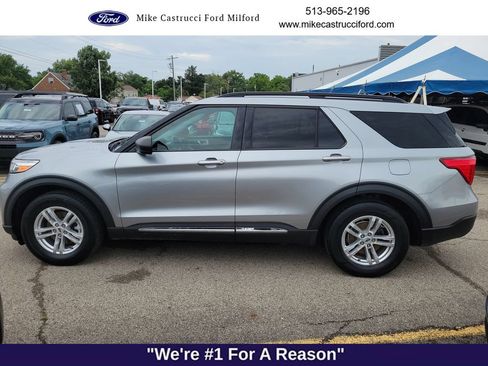 Certified 2023 Ford Explorer XLT RWD image 2