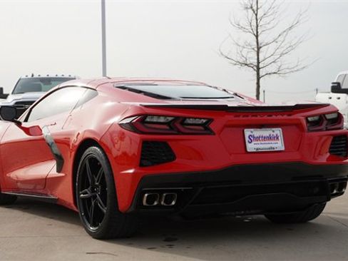 Used 2023 Chevrolet Corvette Stingray Coupe w/ 1LT image 7