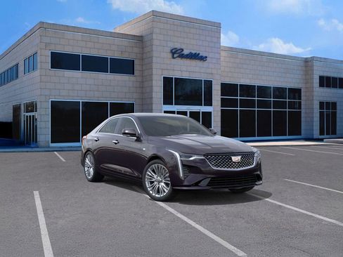 New 2026 Cadillac CT4 Premium Luxury AWD/4WD image 2