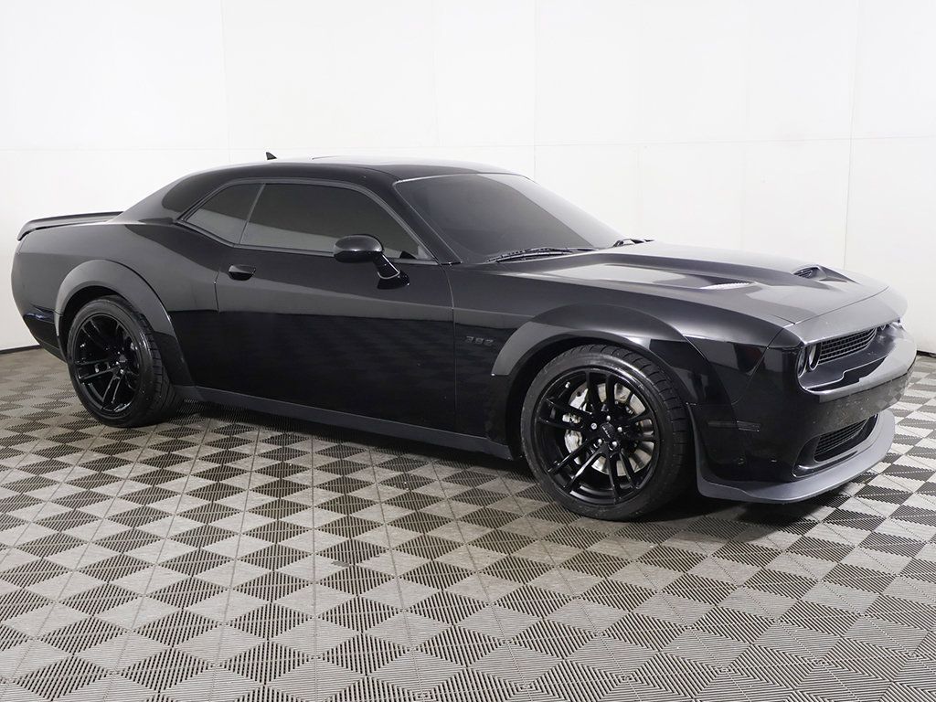 Used 2019 Dodge Challenger R/T Scat Pack w/ Widebody Package RWD image 15