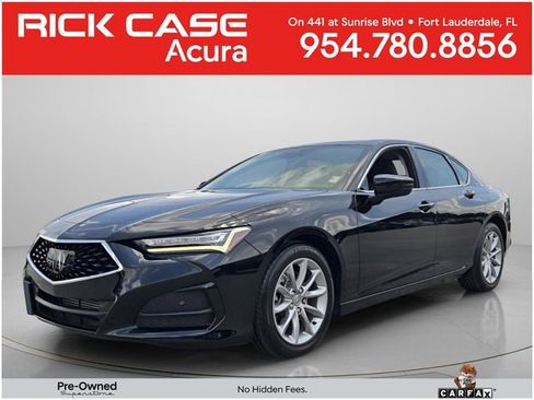 Certified 2023 Acura TLX FWD image 1