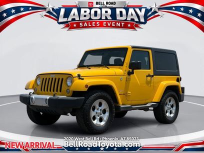 Used 2015 Jeep Wrangler Sahara w/ Connectivity Group