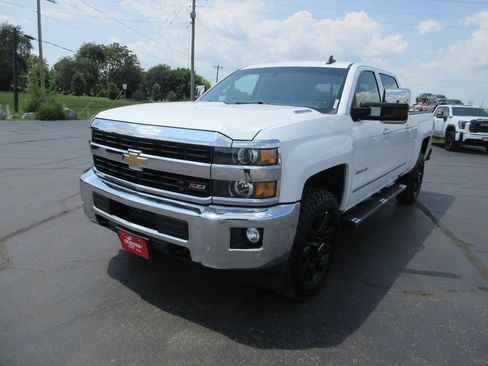 Used 2016 Chevrolet Silverado 2500 LTZ w/ Duramax Plus Package AWD/4WD image 13