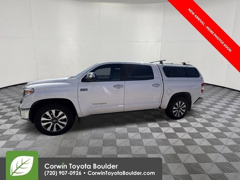 Used 2019 Toyota Tundra Limited AWD/4WD image 4