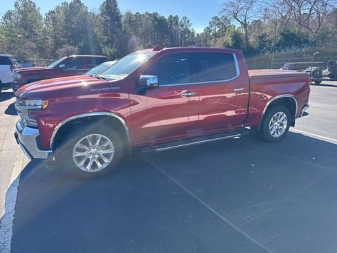 Used 2020 Chevrolet Silverado 1500 LTZ w/ LTZ Premium Package image 2