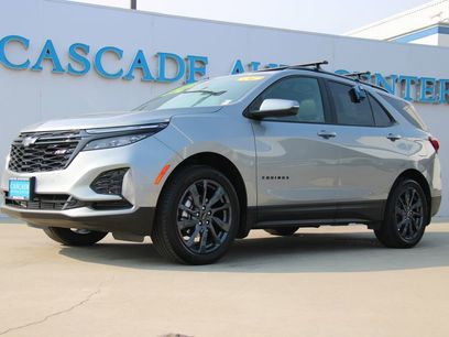 Used 2024 Chevrolet Equinox RS w/ RS Leather Package