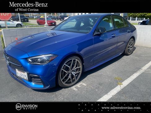 Used 2023 Mercedes-Benz C 300 Sedan image 1