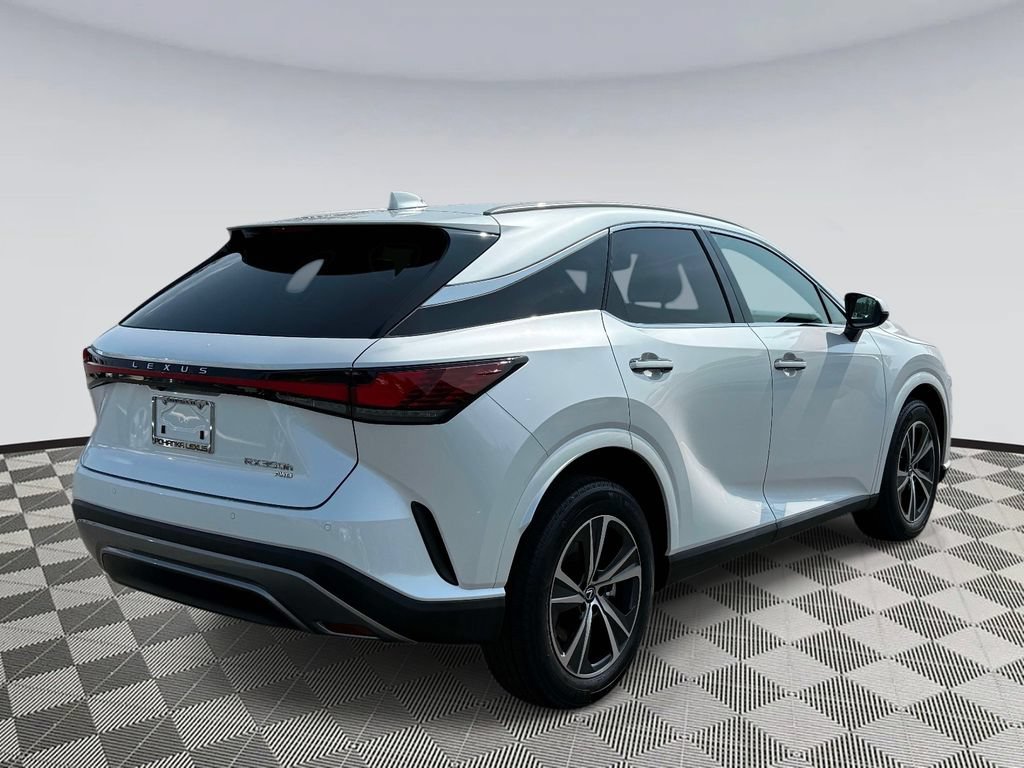 Used 2025 Lexus RX 350h w/ Accessory Package AWD/4WD image 2