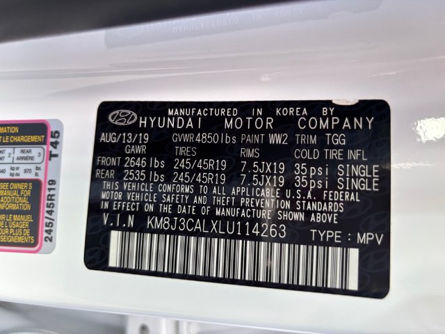 Used 2020 Hyundai Tucson Sport AWD/4WD image 25