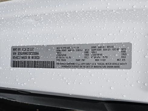 New 2025 RAM ProMaster 1500 image 18