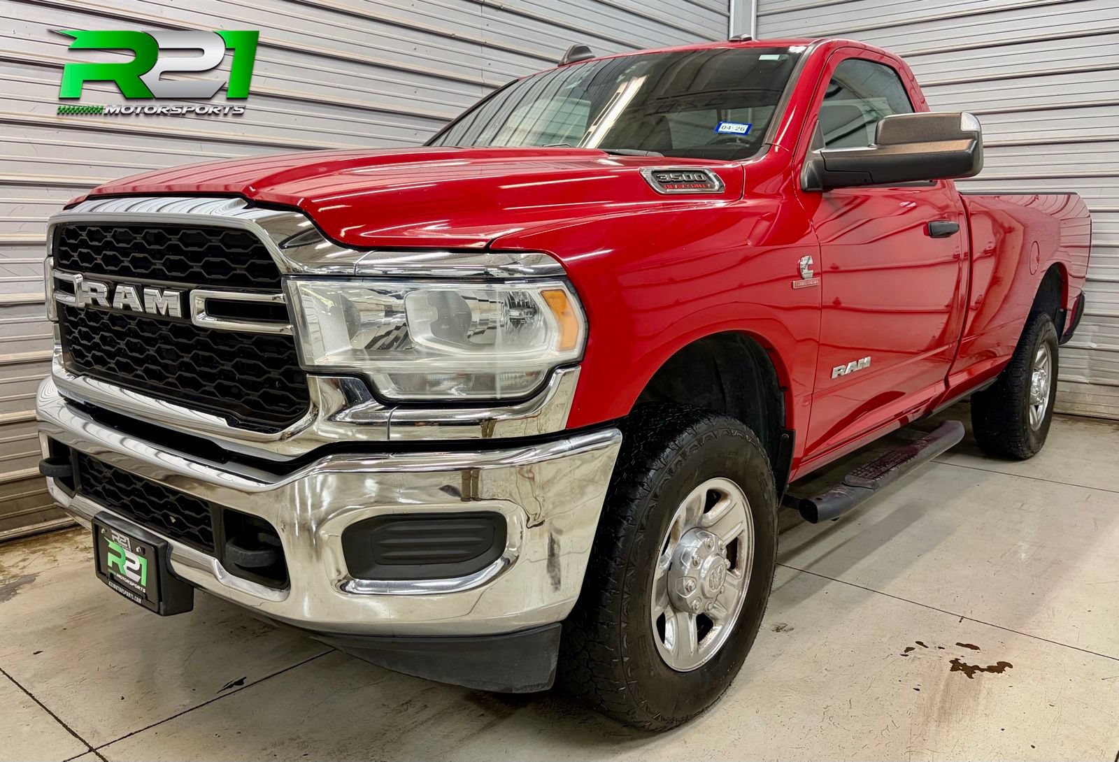 Used 2021 RAM 3500 Tradesman AWD/4WD image 1
