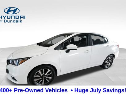 Used 2022 Nissan Versa SV
