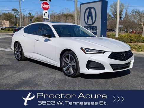 Certified 2025 Acura TLX w/ Technology Package image 1