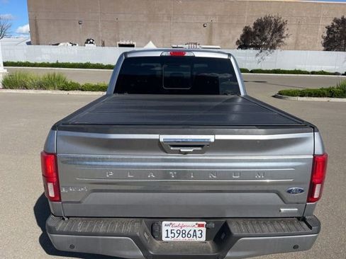 Used 2020 Ford F150 Platinum w/ Equipment Group 701A Luxury image 9