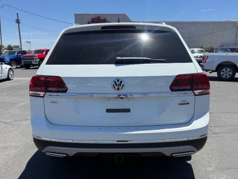 Used 2019 Volkswagen Atlas SEL AWD/4WD image 4