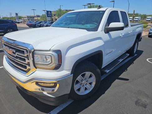 Used 2016 GMC Sierra 1500 SLE w/ SLE Value Package RWD image 1