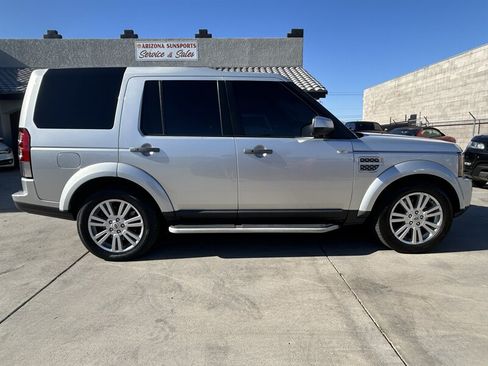 Used 2012 Land Rover LR4 HSE AWD/4WD image 7