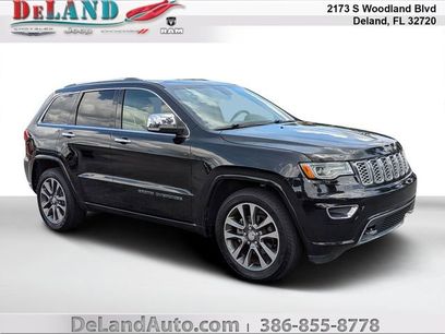 Used 2018 Jeep Grand Cherokee Overland