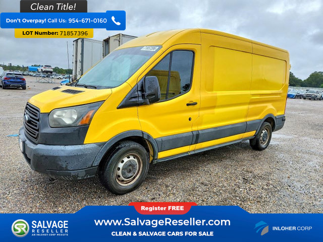Used 2017 Ford Transit 150 148 Medium Roof RWD image 1