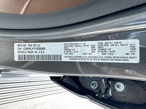 New 2026 RAM 1500 Laramie w/ Advanced Safety Group II image 36