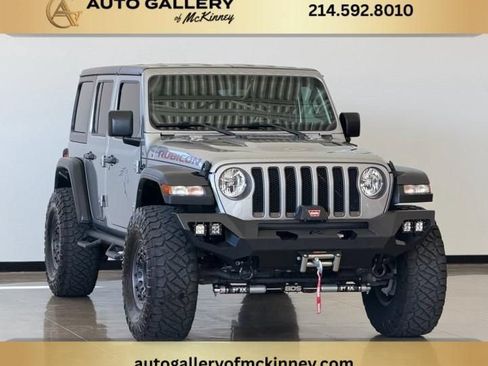 Used 2018 Jeep Wrangler Unlimited Rubicon AWD/4WD image 1