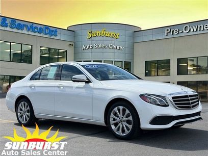Used 2019 Mercedes-Benz E 300 4MATIC