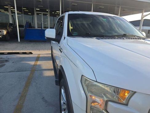 Used 2016 Ford F150 Lariat w/ Equipment Group 501A Mid image 7