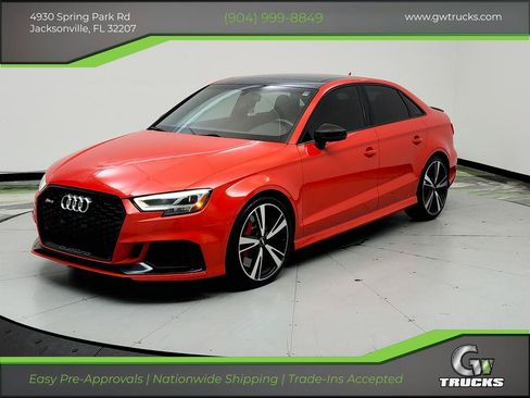 Used 2018 Audi RS 3 AWD/4WD image 1