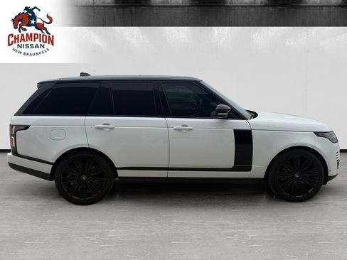 Used 2020 Land Rover Range Rover HSE AWD/4WD image 6