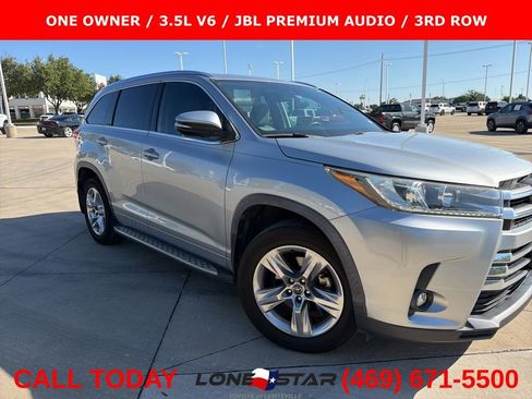 Used 2019 Toyota Highlander Limited FWD image 1
