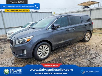 Used 2016 Kia Sedona EX