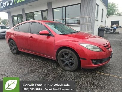 Used 2012 MAZDA MAZDA6 i Touring