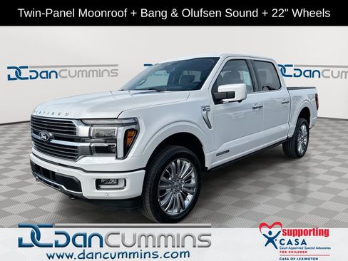 New 2026 Ford F150 Platinum w/ Equipment Group 703A Plus image 1
